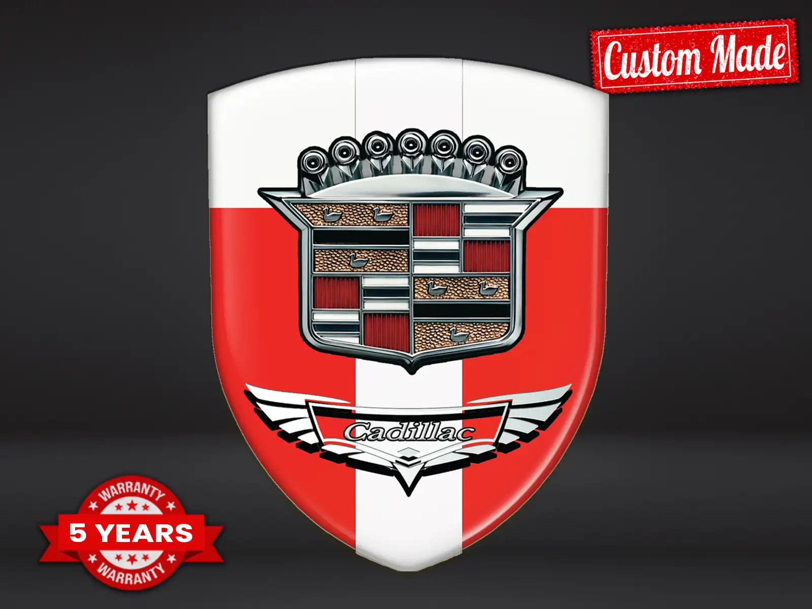 Cadillac Adesivi Autoadesivi Premium Lusso Etichette Drift ST